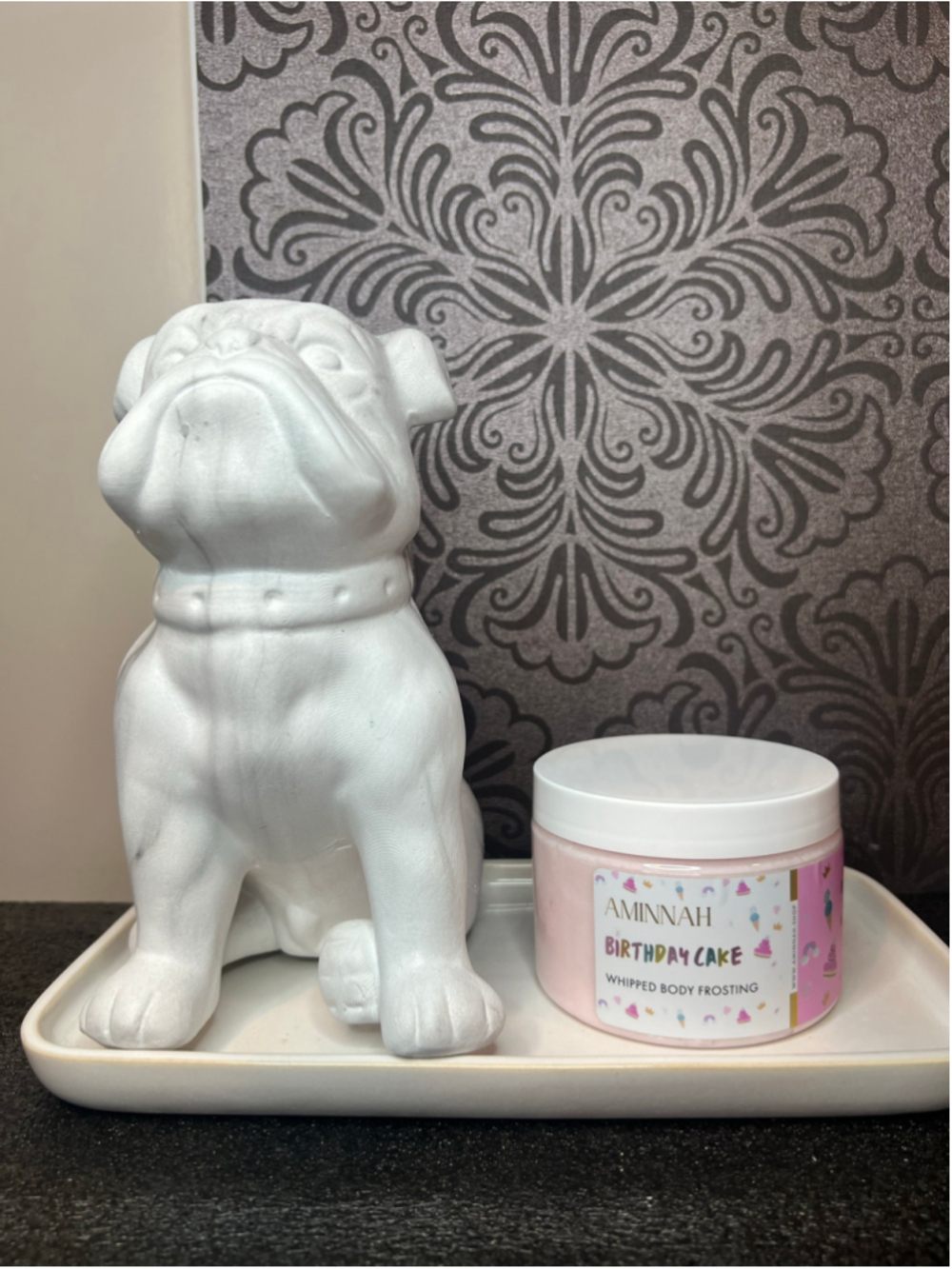 Aminnah Birthday Cake Whipped Body Frosting